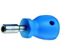 GEDORE 670 K Tournevis porte-embouts 1/4" 80 mm