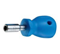 Gedore Tournevis porte-embouts 670 K 1/4 (6,3 mm) DIN 3126 - 80 mm