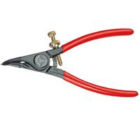 Gedore 6700140 Outil de montage Adapté pour (pinces pour circlips) circlips extérieurs 1.5-3.5 mm Forme de la panne (détails)