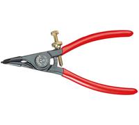 Gedore 6700220 Outil de montage Adapté pour (pinces pour circlips) circlips extérieurs 4-9 mm Forme de la panne (détails) coudée