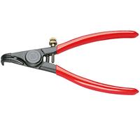 Gedore 6700650 Outil de montage Adapté pour (pinces pour circlips) circlips extérieurs 1.5-3.5 mm Forme de la panne (détails)