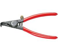 Gedore 6700730 Outil de montage Adapté pour (pinces pour circlips) circlips extérieurs 4-9 mm Forme de la panne (détails) coudée