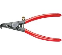 Gedore 6700730 Outil de montage Adapté pour (pinces pour circlips) circlips extérieurs 4-9 mm Forme de la panne (détails) coudée 90°