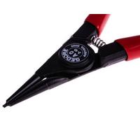 Gedore 6701380 Outil de montage Adapté pour (pinces pour circlips) circlips extérieurs 3-10 mm Forme de la panne (détails) droite
