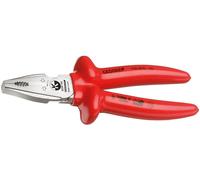 GEDORE VDE 8250-180 Pince combinée renforcée VDE avec isolation trempée 180 mm