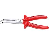 Gedore 6721810 Pince à bouts ronds Acier de traitement 200 mm