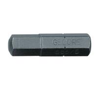 Embout de tournevis 1/4", lot avantageux de 10 pièces, 6 pans creux 2,5 mm