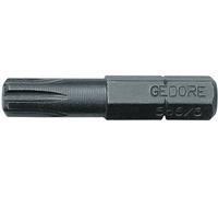 Gedore 686 8 S-010 Jeu d'embouts M8 Acier Chrome-Vanadium C 6.3 10 pc(s)