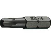 GEDORE 687 TX T20 S-010 Embout de tournevis 1/4", lot avantageux de 10 pièces, TX intérieur T20, 6542560