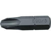 Gedore Embout 1-4"", Pack d'avantage 10 pc, PH 3 numéro d'article 6541590