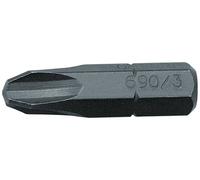 Gedore 690 3 S-010 6541590 Embout cruciforme PH 3 Acier Chrome-Vanadium spécial bruni C 6.3 1 pc(s)
