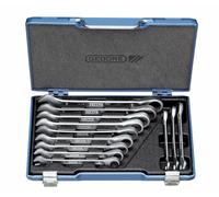 Gedore 2297442 Jeu de clés mixtes à cliquet 12 pièces Ouverture de clé (métrique) 8 - 19 mm