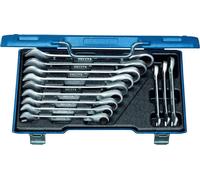 GEDORE 7 R-012 Jeu de clés à fourche à cliquet 12 pièces 8-19 mm, 2297442