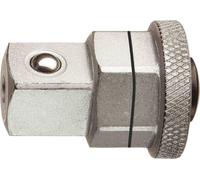 GEDORE 7 RA-12,5 Adaptateur d'entraînement 1/2" 4 pans, 19 mm pour 7 R / 7 UR, 2320479
