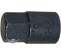 Gedore 7 RB-6,3 2329239 Adaptateur dembout 10 mm Propulseur 1/4 (6.3 mm) 1 pc(s)