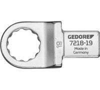 GEDORE 7218-24 Clé à œil mâle SE 14x18 24 mm, 7694280