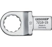 GEDORE 7218-30 Clé à œil mâle SE 14x18 30 mm, 7694790