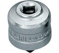GEDORE 754-00 Cliquet à emmanchement 1/4" droit, 7680490