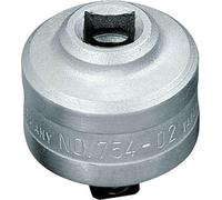 GEDORE 754-02 Cliquet à emmanchement 1/2" droit, 7680650