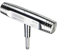GEDORE 763-12 Clé dynamométrique DREMOMETER T-FS à réglage fixe 12 Nm, 1948032