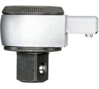 Gedore Embout à cliquet réversible 7412-02 SE 1/2 po. 9x12 mat chromé CV Quantité 1