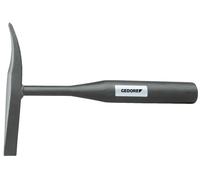 GEDORE 77 ST-400 Marteau de soudeur avec manche en tube d'acier, 400 g