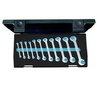 GEDORE 8-011 Jeu de clés plates doubles 11 pièces 4,5-13 mm