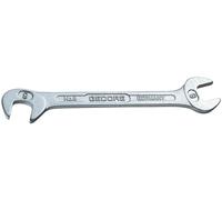 Gedore Clé à fourches 8 8 8,0 mm L. 96 mm chromé GEDORE Quantité:1