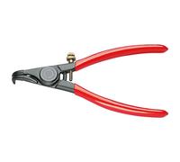 GEDORE 8000 A 01G Pince de montage pour circlips extérieurs coudés 1,5-3,5mm, 6700650