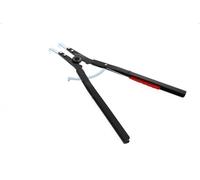 Gedore 6718430 Outil de montage Adapté pour (pinces pour circlips) circlips extérieurs 252-400 mm Forme de la panne (détails) coudée 90°