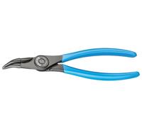 GEDORE 8000 J 02 Pince de montage pour anneaux de retenue internes coudés 8-13mm