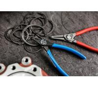 GEDORE 8000 J 21 Pince de montage pour anneaux de retenue internes coudés 19-...