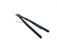 Gedore 6718510 Outil de montage Adapté pour (pinces pour circlips) circlips intérieurs 252-400 mm Forme de la panne (détails) coudée 90°