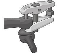 Extracteur universel de joint à rotule 65x23 mm