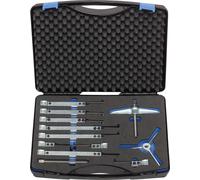 Gedore Jeu d'extracteurs Gedore avec 9 crochets 130x100/200/250 mm en étui Quantité:1