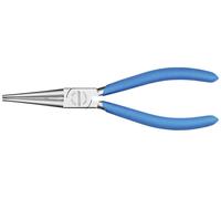 Gedore 8122-160 TC universel Pince à bouts ronds droite Acier de traitement 160 mm