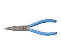 GEDORE 8132-160 TL Pince à bec plat droit 160 mm isolée par trempage, 6710880