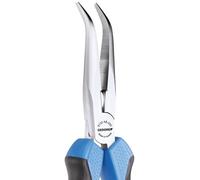 GEDORE 8132 AB-200 JC Pince plate à bec rond 200 mm 2K-Griff