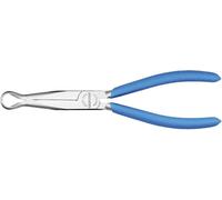 Gedore 8138-200 TC pour latelier Pince de mécanicien coudée à 30° Acier de traitement 200 mm