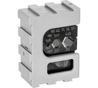 Gedore 8140-14 1830694 Matrice à sertir pour connecteur coaxial 1.69 à 6.48 mm² RG58, RG59, RG62, RG71