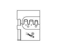 GEDORE 8140-25 Module d’insert pour Multi Contact MC4