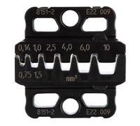 GEDORE 8151-2 Kit d'embouts à sertir pour Aderendh. m/o Isol.