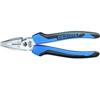 GEDORE 8250-180 JC Pince combinée de force 180 mm poignée 2K, 6707070