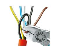 GEDORE 8315-160 JC Pince coupante latérale pour dénudage 160 mm Poignée 2K