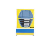 GEDORE 8551 S-006 Jeu d'extracteurs de vis 6 pièces M3-M24