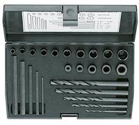 Gedore Jeu de dévissage de fil Gedore 25 pcs Quantité:1