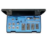 GEDORE 8553 Jeu de coupe-filets pour filetages intérieurs/extérieurs