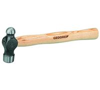 GEDORE 8601 1 Marteau d’ingénieur anglais à panne sphérique 1 lbs