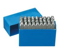 Gedore Jeu de poinçons lettres 2201-6 27 pièces Hauteur des caractères 6 mm