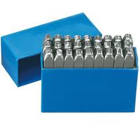 Gedore Jeu de poinçons lettres 2201-6 27 pièces Hauteur des caractères 6 mm